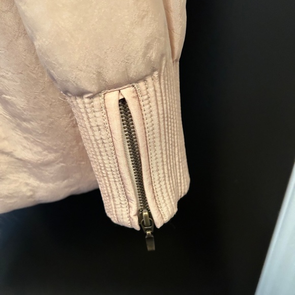 FGallotti  Leather Jacket pale pink - Picture 7 of 8